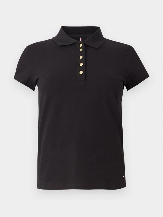 Foto van product Poloshirt Tommy Hilfiger zwart