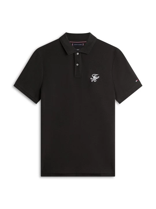 Foto van product Poloshirt Tommy Hilfiger zwart