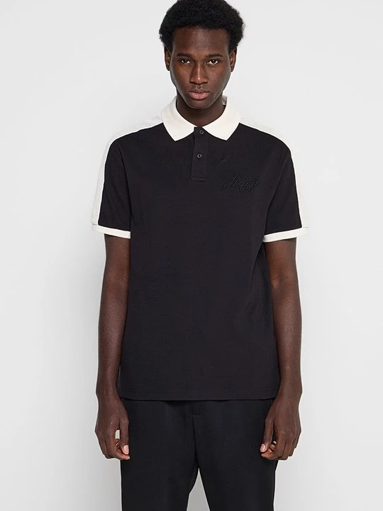 Foto van product Poloshirt Tommy Hilfiger zwart