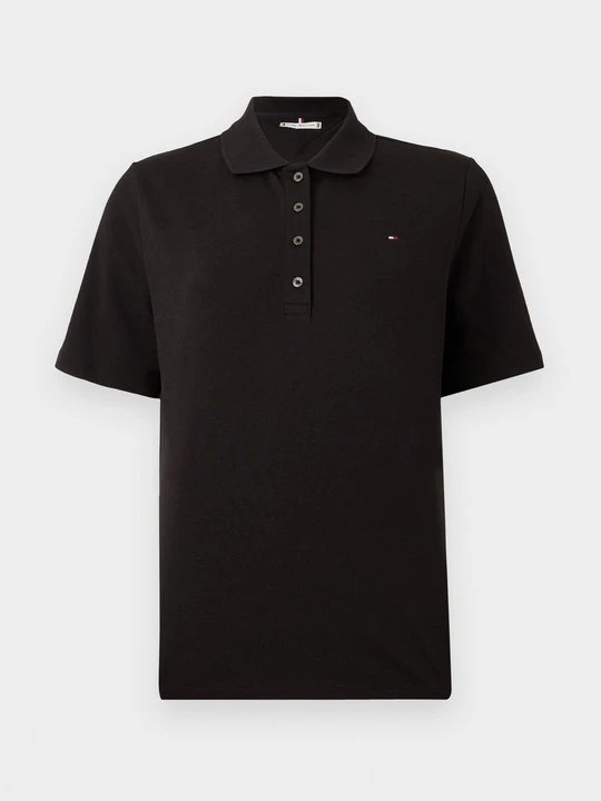 Foto van product Poloshirt Tommy Hilfiger zwart
