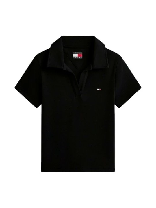 Foto van product Poloshirt Tommy Hilfiger zwart