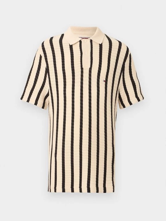 Foto van product Poloshirt Tommy Hilfiger zwart