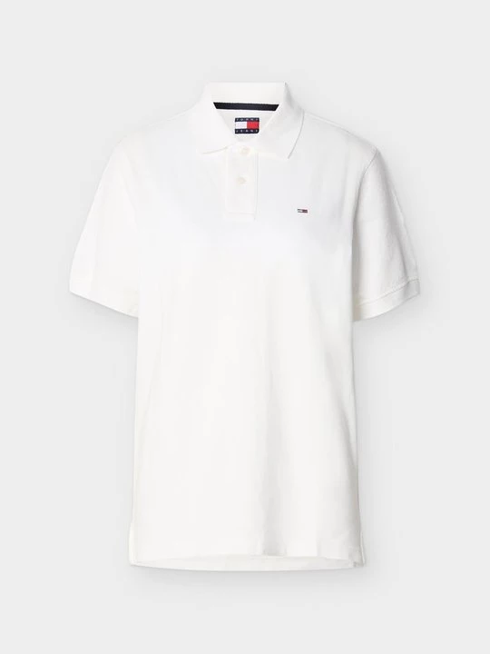 Foto van product Poloshirt Tommy Jeans crème