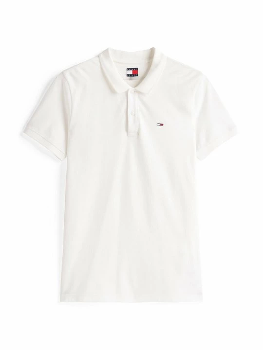 Foto van product Poloshirt Tommy Jeans crème