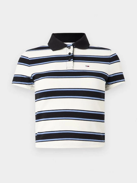 Foto van product Poloshirt Tommy Jeans crème
