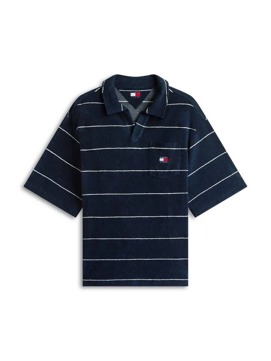 Foto van product Poloshirt Tommy Jeans donkerblauw