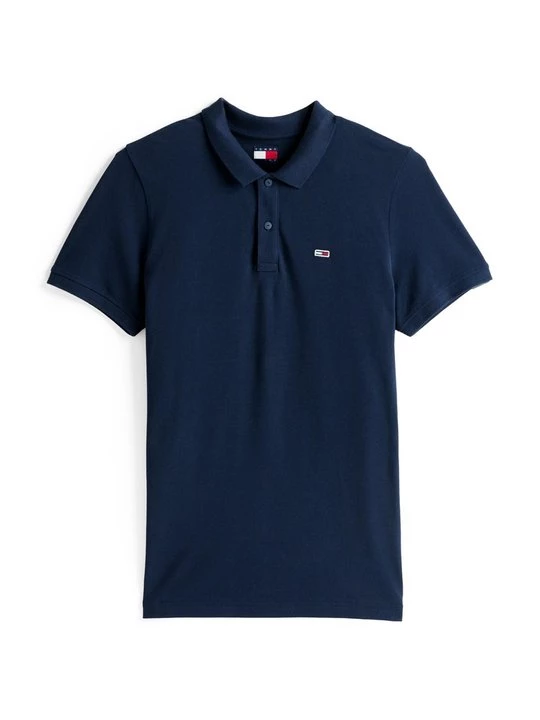 Foto van product Poloshirt Tommy Jeans donkerblauw