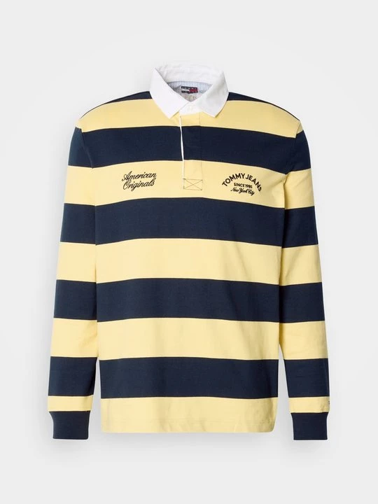 Foto van product Poloshirt Tommy Jeans geel