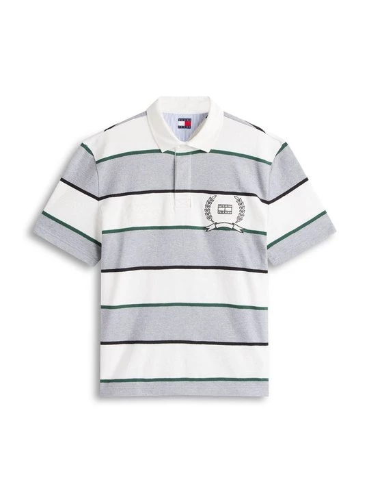 Foto van product Poloshirt Tommy Jeans grijs