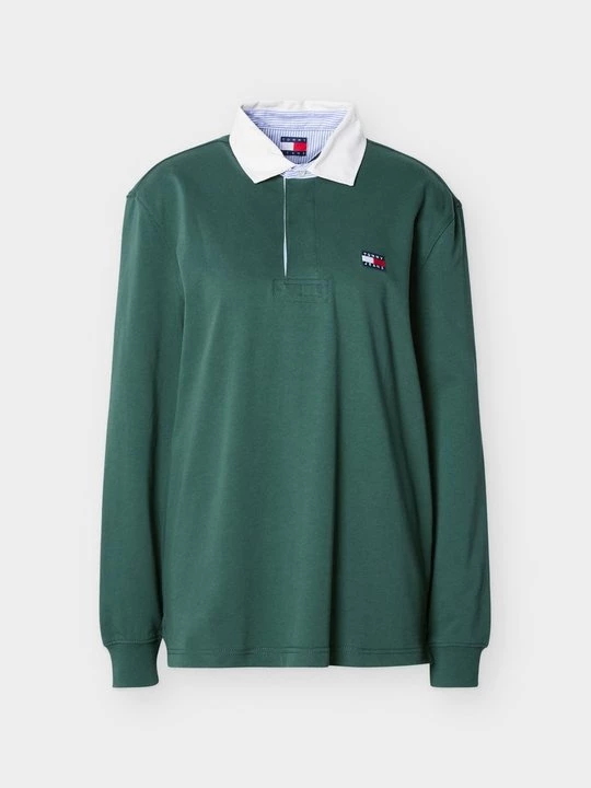 Foto van product Poloshirt Tommy Jeans groen