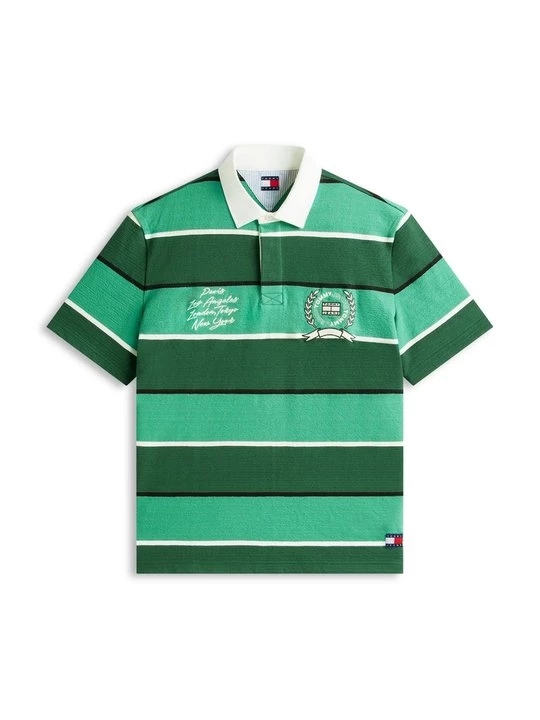 Foto van product Poloshirt Tommy Jeans groen