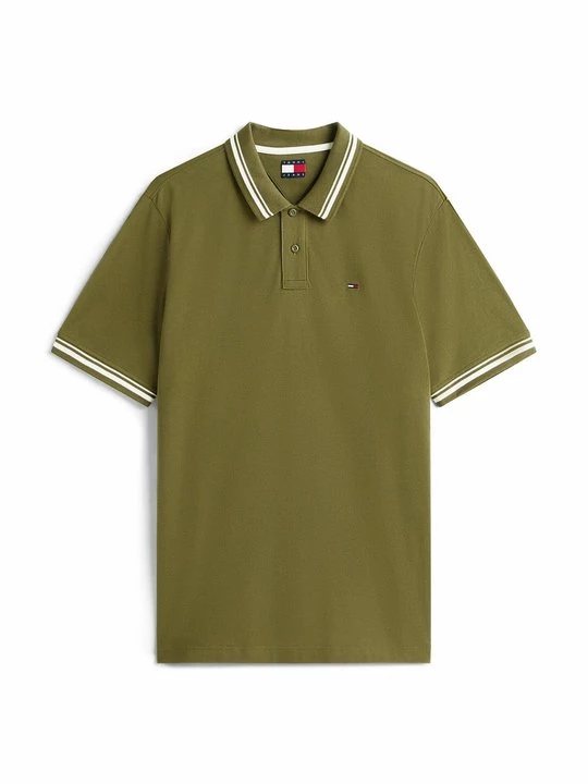 Foto van product Poloshirt Tommy Jeans groen