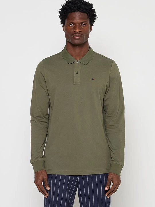 Foto van product Poloshirt Tommy Jeans groen