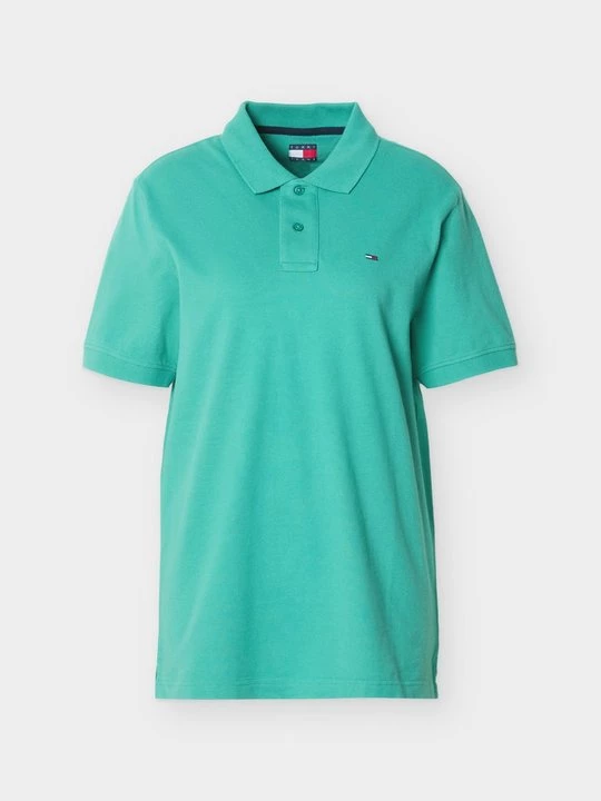 Foto van product Poloshirt Tommy Jeans groen