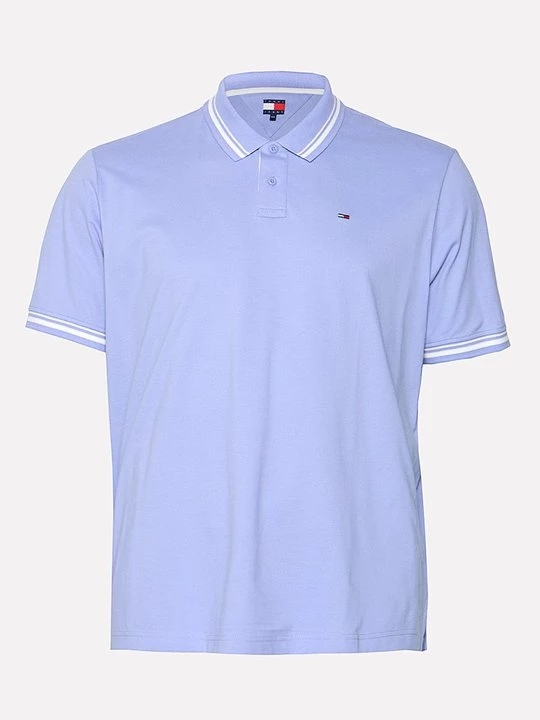 Foto van product Poloshirt Tommy Jeans lichtblauw