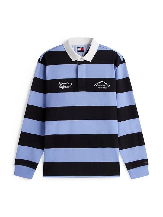 Foto van product Poloshirt Tommy Jeans lichtblauw
