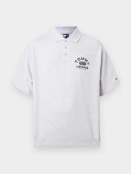 Foto van product Poloshirt Tommy Jeans lichtgrijs