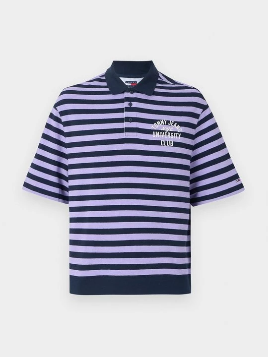 Foto van product Poloshirt Tommy Jeans lila