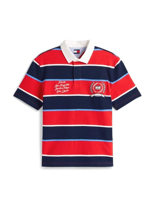Foto van product Poloshirt Tommy Jeans rood