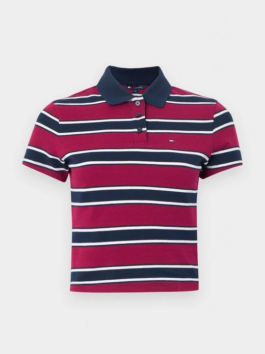 Foto van product Poloshirt Tommy Jeans rood