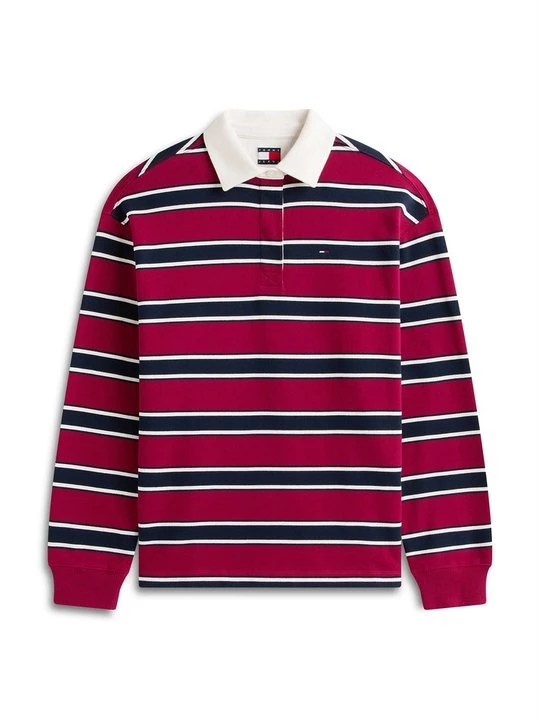 Foto van product Poloshirt Tommy Jeans rood
