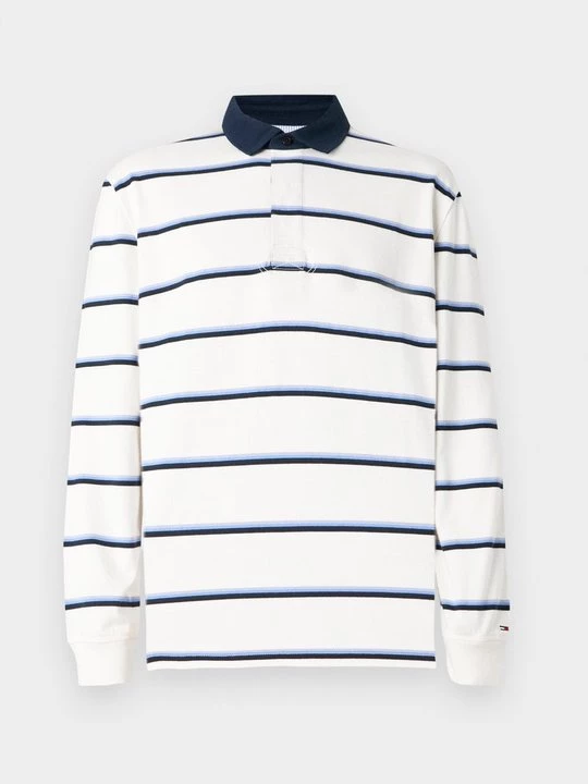 Foto van product Poloshirt Tommy Jeans wit
