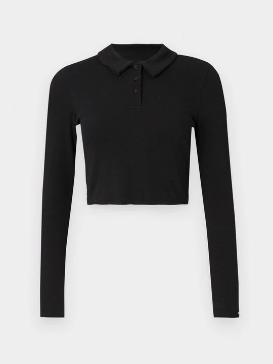 Foto van product Poloshirt Tommy Jeans zwart