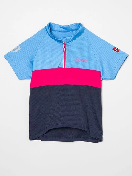 Foto van product Poloshirt Trollkids donkerblauw