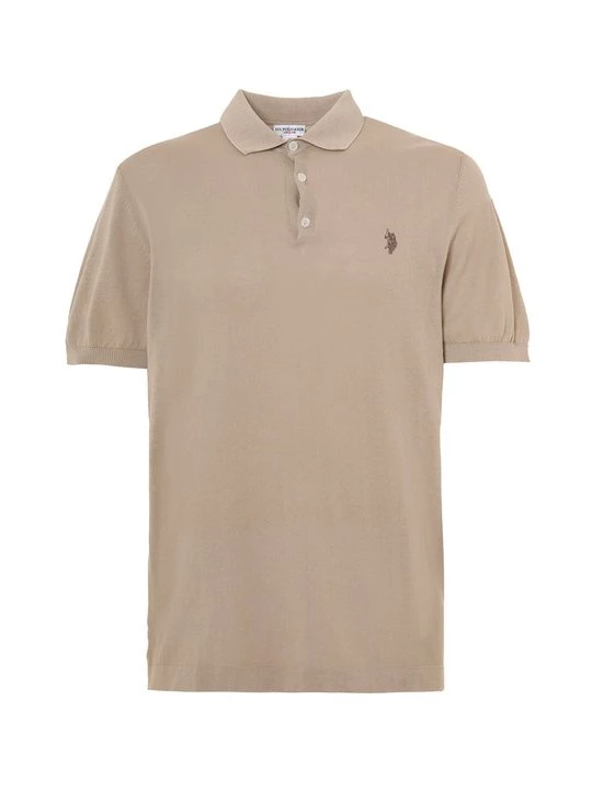 Foto van product Poloshirt U.S. POLO ASSN. beżowy
