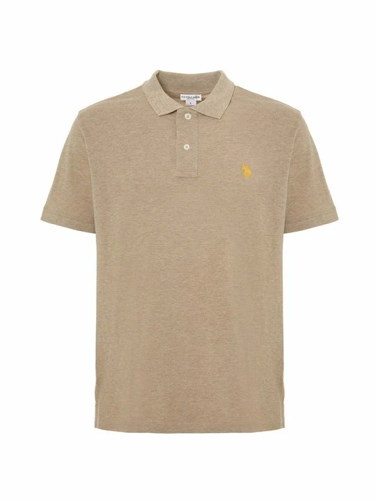 Foto van product Poloshirt U.S. POLO ASSN. beżowy