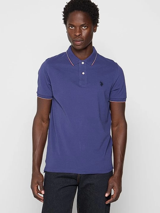 Foto van product Poloshirt U.S. POLO ASSN. blauw