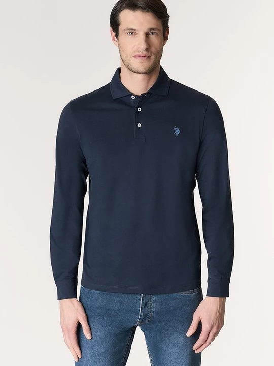 Foto van product Poloshirt U.S. POLO ASSN. blauw