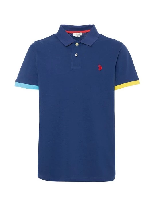 Foto van product Poloshirt U.S. POLO ASSN. blauw
