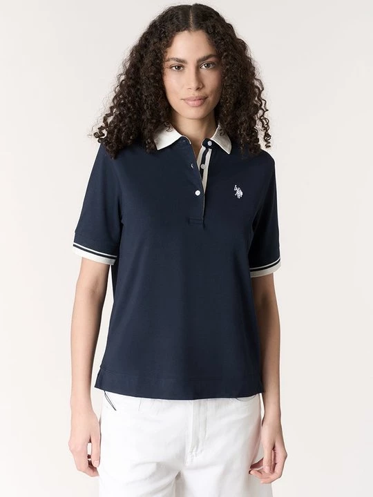 Foto van product Poloshirt U.S. POLO ASSN. blauw