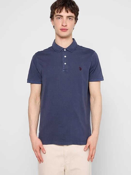 Foto van product Poloshirt U.S. POLO ASSN. blauw
