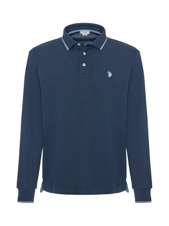 Foto van product Poloshirt U.S. POLO ASSN. blauw