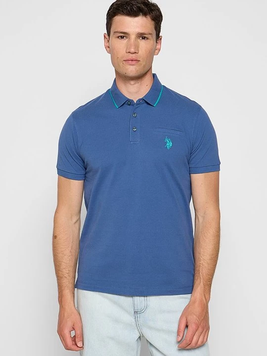 Foto van product Poloshirt U.S. POLO ASSN. blauw