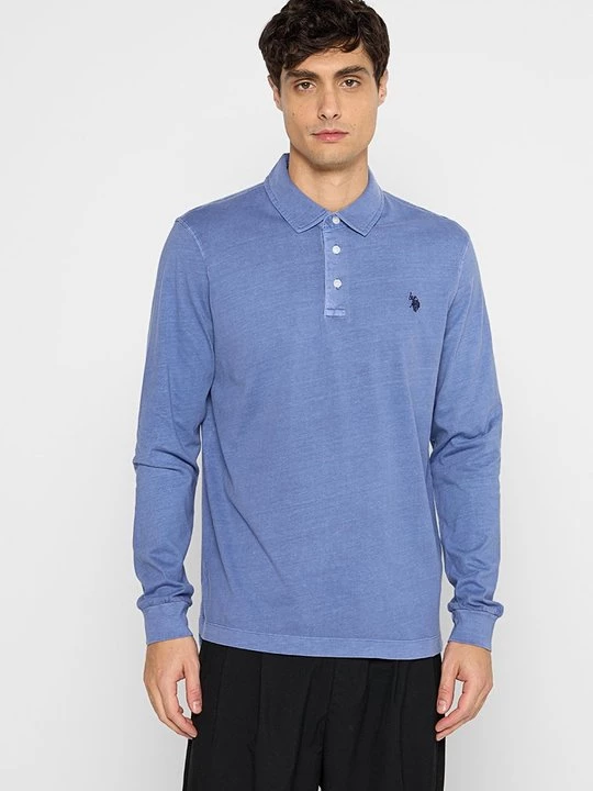 Foto van product Poloshirt U.S. POLO ASSN. blauw