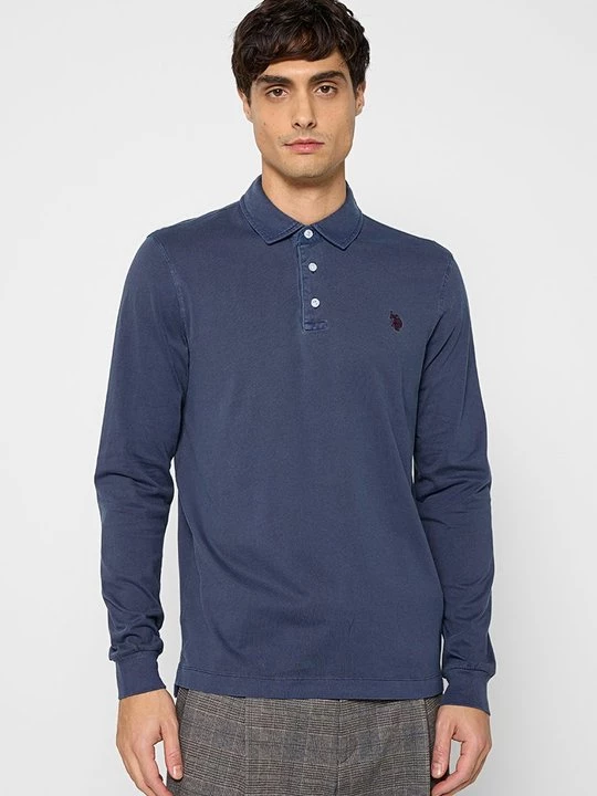 Foto van product Poloshirt U.S. POLO ASSN. blauw