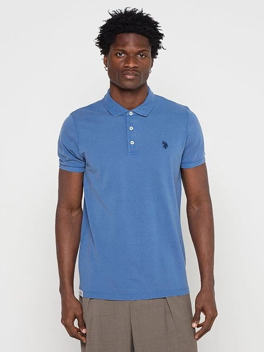 Foto van product Poloshirt U.S. POLO ASSN. blauw