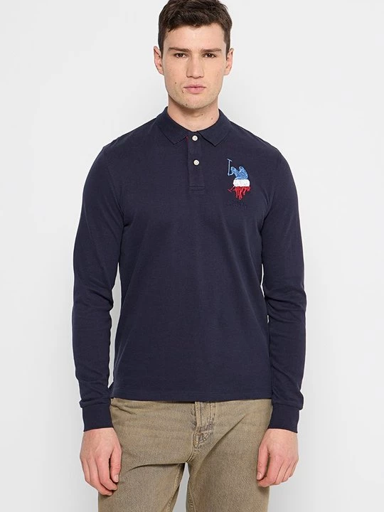 Foto van product Poloshirt U.S. POLO ASSN. blauw