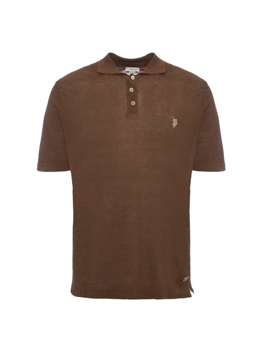 Foto van product Poloshirt U.S. POLO ASSN. camel