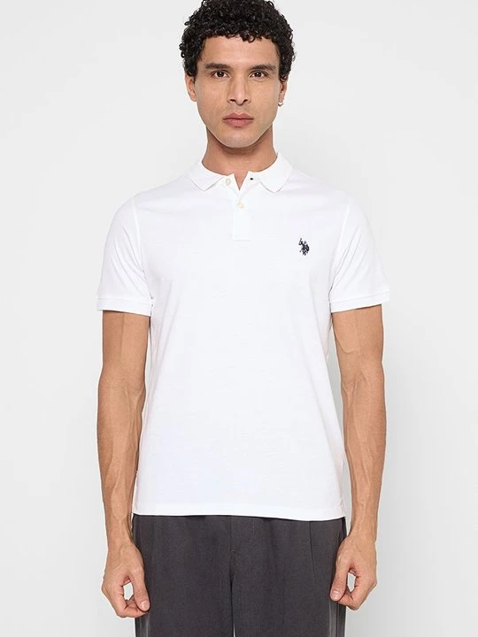 Foto van product Poloshirt U.S. POLO ASSN. crème
