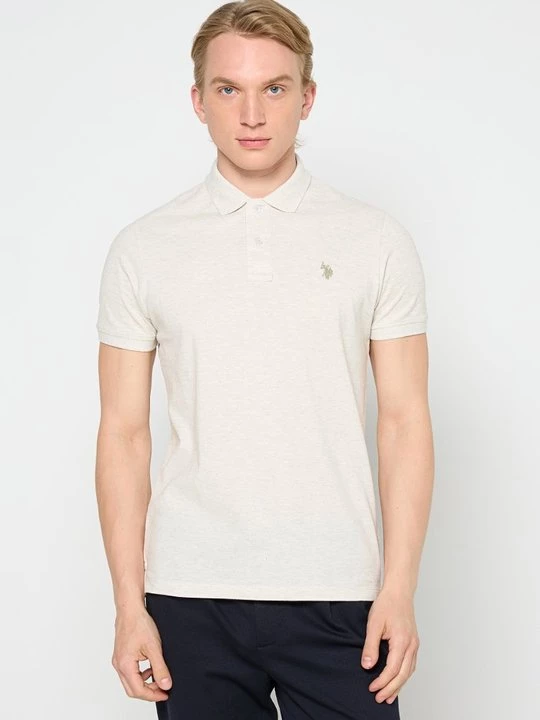 Foto van product Poloshirt U.S. POLO ASSN. crème