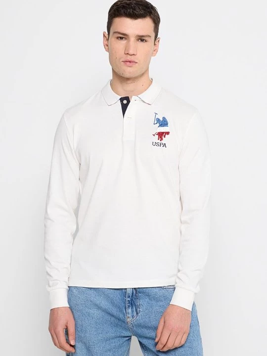 Foto van product Poloshirt U.S. POLO ASSN. crème