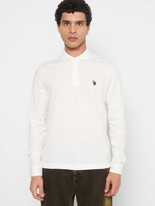 Foto van product Poloshirt U.S. POLO ASSN. crème