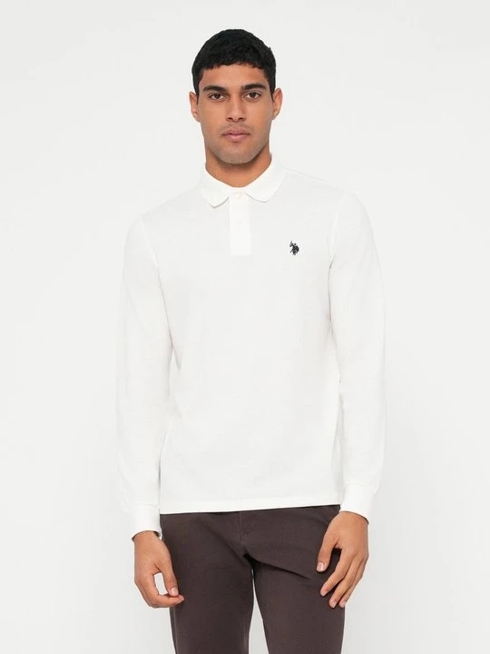 Foto van product Poloshirt U.S. POLO ASSN. crème