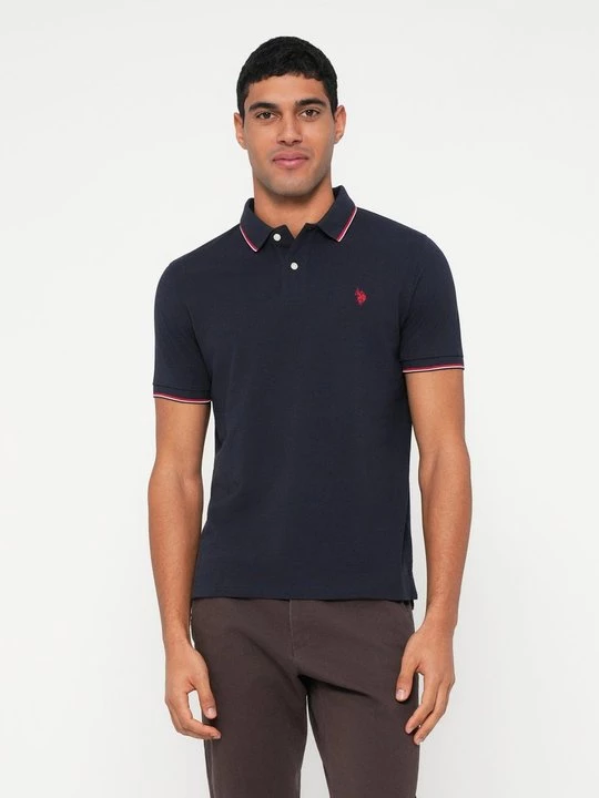 Foto van product Poloshirt U.S. POLO ASSN. donkerblauw