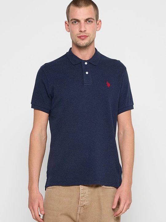 Foto van product Poloshirt U.S. POLO ASSN. donkerblauw