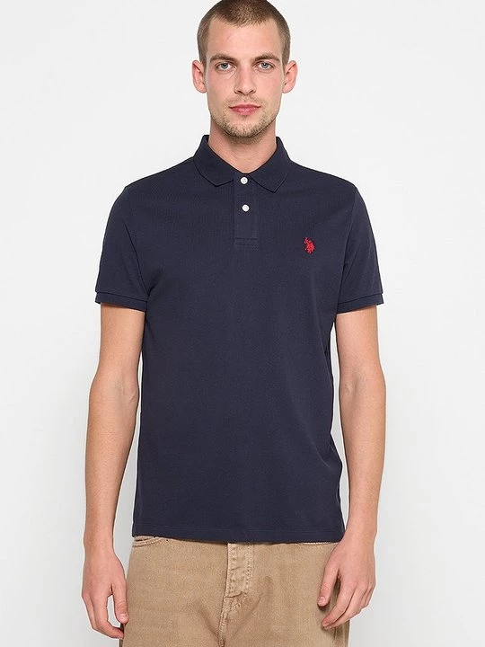 Foto van product Poloshirt U.S. POLO ASSN. donkerblauw